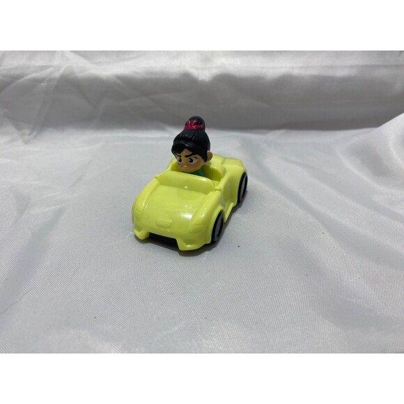 Mcdonalds 2018 Wreck It Ralph Vanellope #1 Happy Meal Toy - Picture 2 of 9